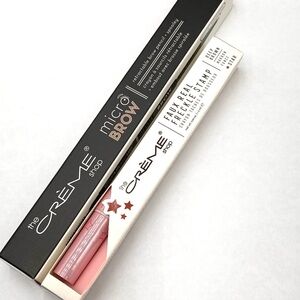 The Crème Shop Micro Brow Pencil & Spooley 
The Freckle Stamp Lot